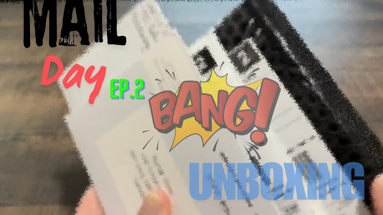 Mail Day Unboxing EP.2 - YouTube