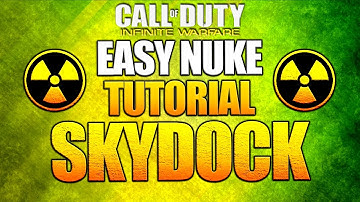 Easiest Nuke Strategy on Skydock - Step By Step Tutorial Infinite Warfare Multiplayer