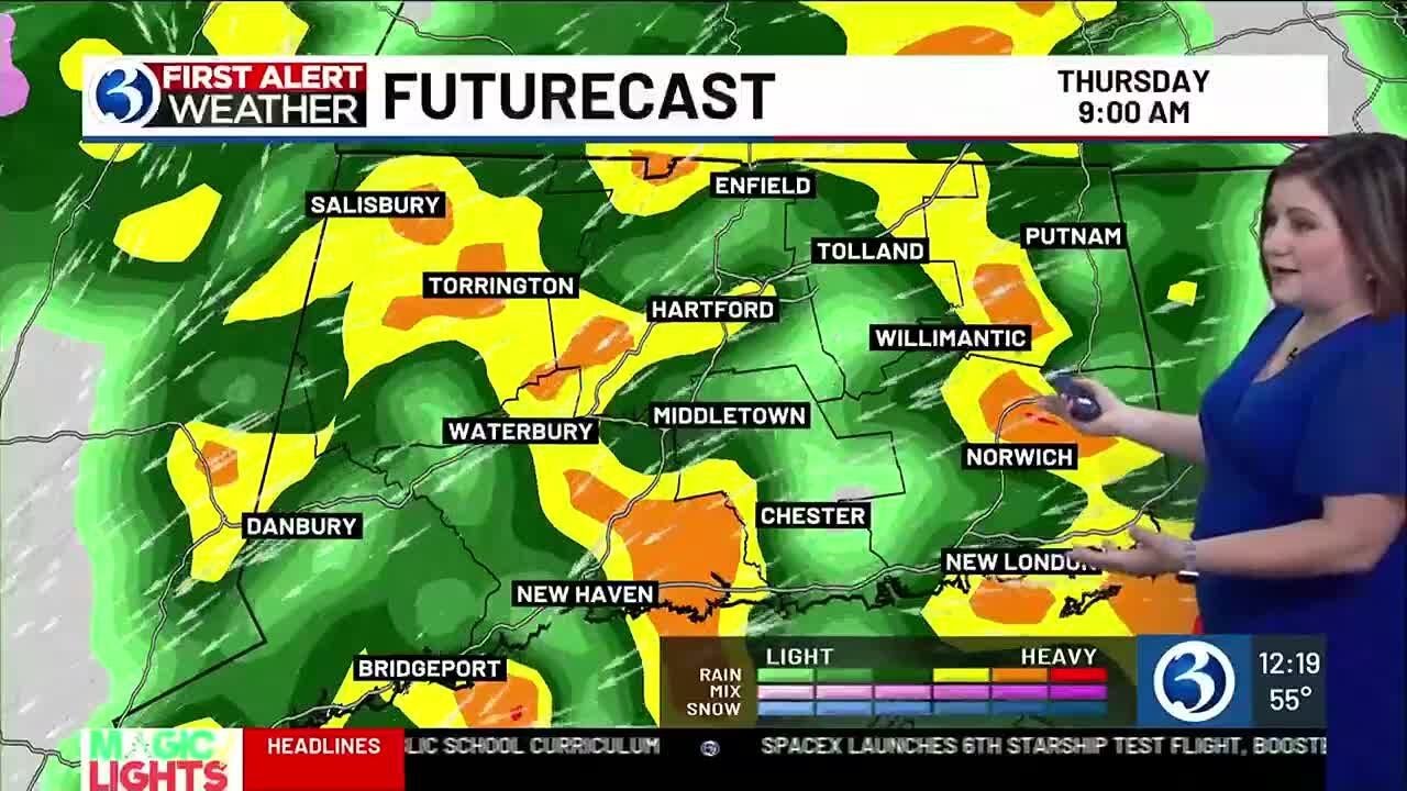 FORECAST: First Alert Weather Days, initially for rain and wind then ...