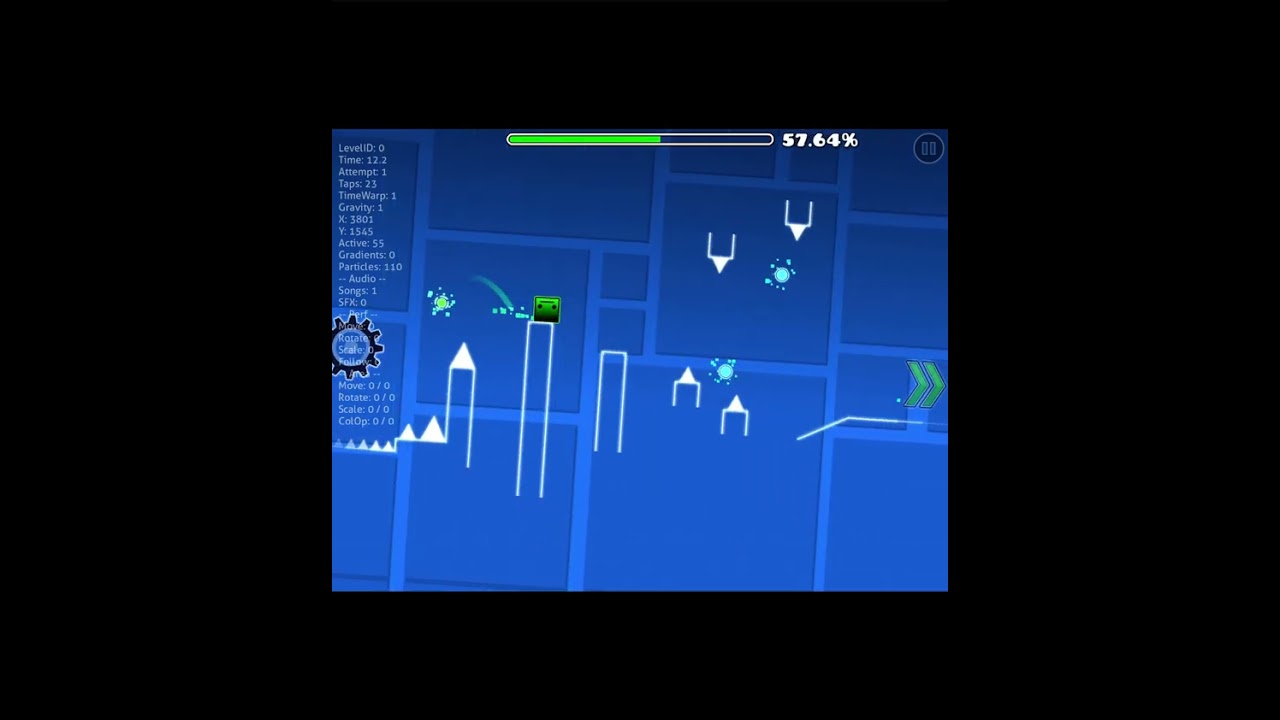 Day 2 of building a space themed level! 