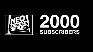 Celebrating 2K Subs Intro #2ksubscribers #2ksubs