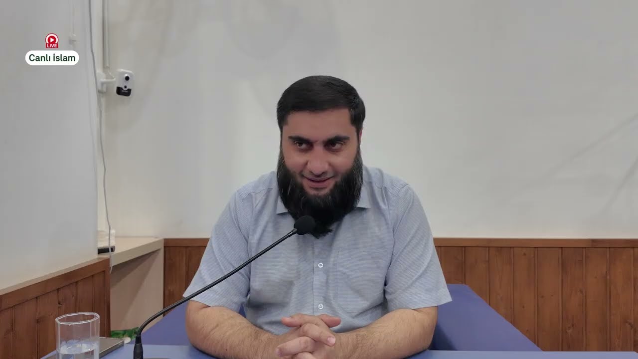 Ramazan nəsihəti _ Mənsur Cəlil @canliislam