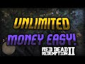 Red Dead Redemption 2 Story Mode EASY Unlimited Money Glitch (RDR2 Infinite Money After Patch)