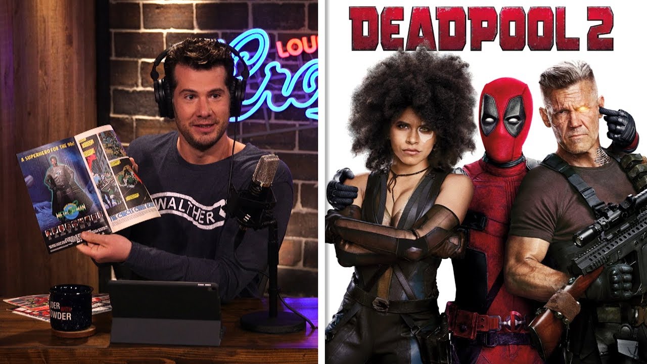 DEADPOOL 2 MOVIE REVIEW: Fun But Safe… | Louder With Crowder