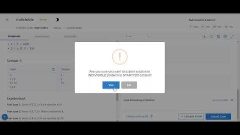 Indivisible Codechef solution || Starter 72 codechef contest