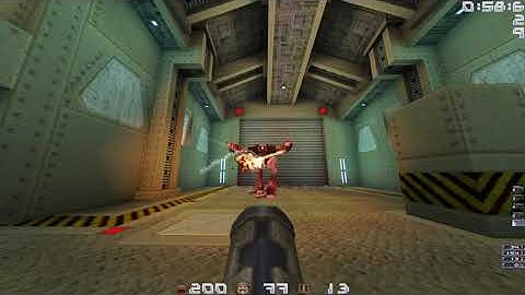 Quake - Easy Run of alk_chaos by Justin 