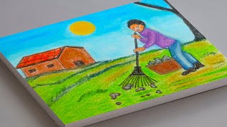 GANDAGI MUKT BHARAT DRAWING | GANDAGI MUKT MERA GAON PAINTING COMPETITION | SWACHH BHARAT ABHIYAN screenshot 2