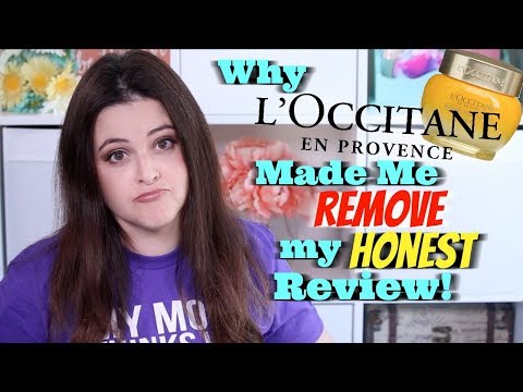 Sponsored Video Gone Wrong: Why L’Occitane Made Me Take Down My Video