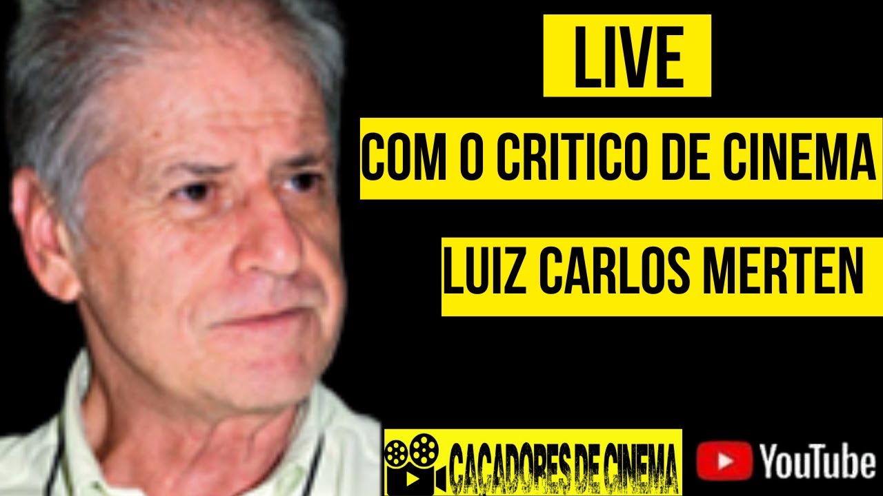 LIVE COM LUIZ CARLOS MERTEN - YouTube