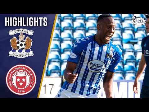 Kilmarnock Hamilton Goals And Highlights