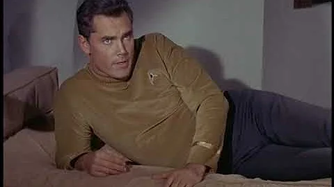 Captain Pike and Dr. Boyce Talk
