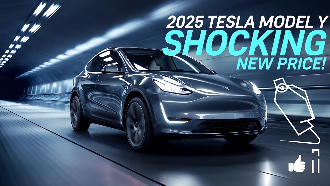 2025 Tesla Model Y: SHOCKING New Price & Features You MUST See! | Game ...