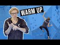 Warm Up for Climbing Like a Pro