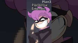 Когда ЗЛОДЕЙ - социально неловкий человек ➪ Переозвучка МЕМОВ #прикол #озвучка #мульт @Plan3