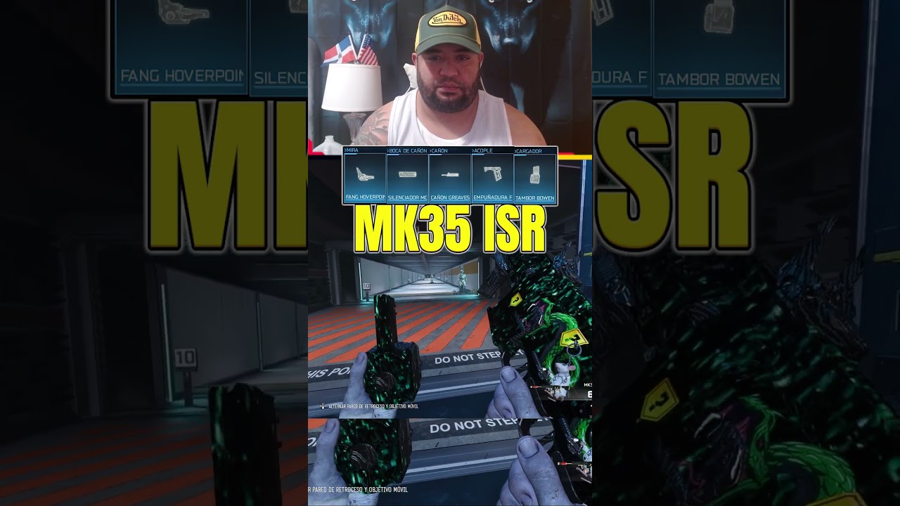 Video: 🔥LA MK35 ISR ESTA ROTA | LA MEJOR CLASE DE LA MK35 ISR EN WARZONE