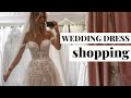 TRYING ON DRESSES! - Wedding Vlog | Fashion Influx | AD