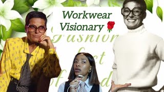 The Woman Who Changed Office Fashion Forever | Liz Claiborne | Fashion fact of the day June 26
