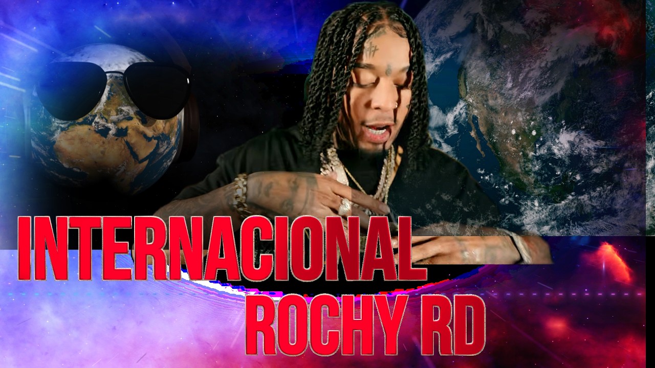 ROCHY RD EL ENCARGADO DE LLEVAR EL DEMBOW A OTRO NIVEL DANDOLE UN GIRO ...