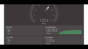 [CloudFlare/Speedtest]115753Mbps!CloudFlare speedtest