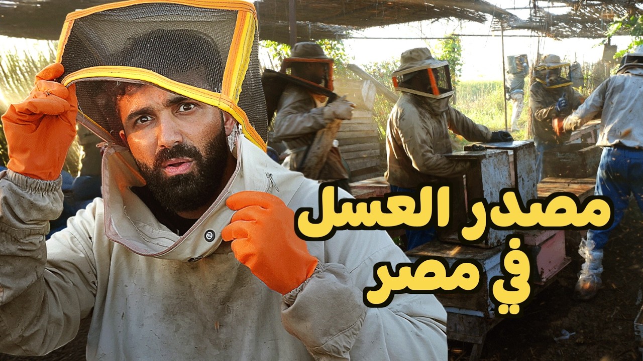 اكتشفت مصدر العسل الطبيعي في مصر !!!