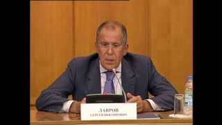 С.Лавров о ситуации вокруг Сирии С.Лавров о ситуации вокруг Сирии