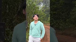 Đường Gần Biên Giới Ở Xã Quảng Trực Gần Rẩy Hưng