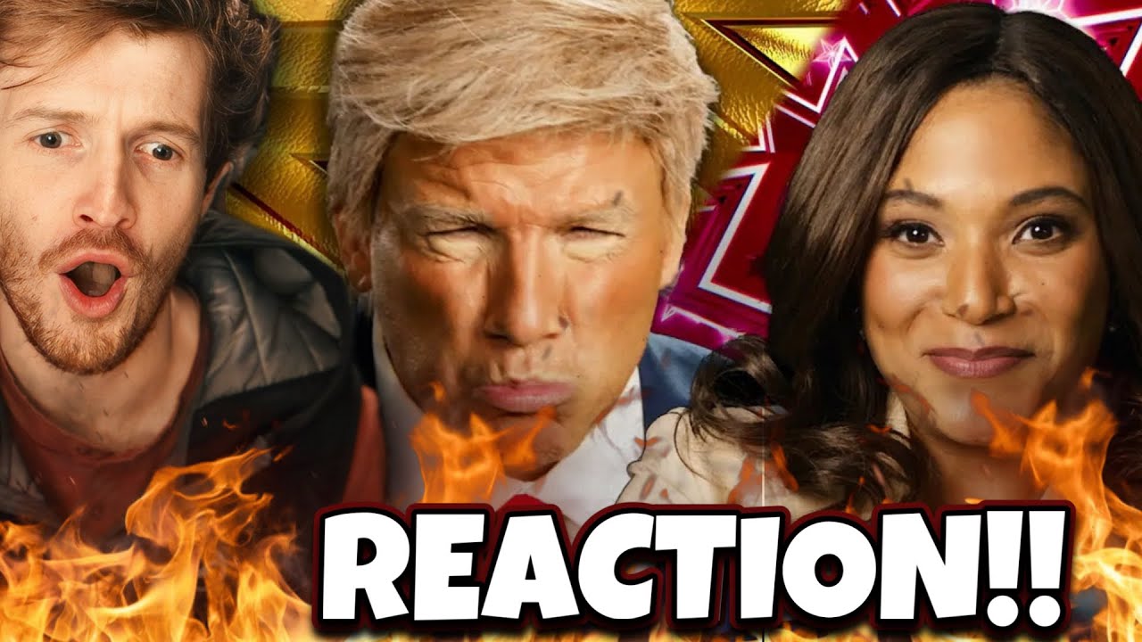 Donald Trump Vs Kamala Harris Epic Rap Battles Of History REACTION donald-trump-vs-kamala-harris-epic-rap-battles-of-history-reaction