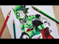 Deku Pencil Drawings / Deku's design | Sketches : Pencil techniques for better drawings.