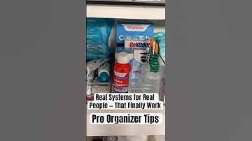 Real Bathroom Transformation | Professional Organizer Shares Systems That Actually Work