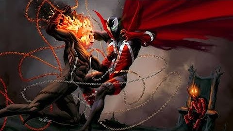 Ghost Rider Vs Spawn - Death Battle - Fight Only