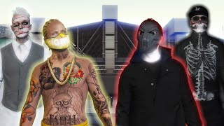 The Top 5 BEST GTA Run and Gun Players of ALL TIME. (GTA Online)