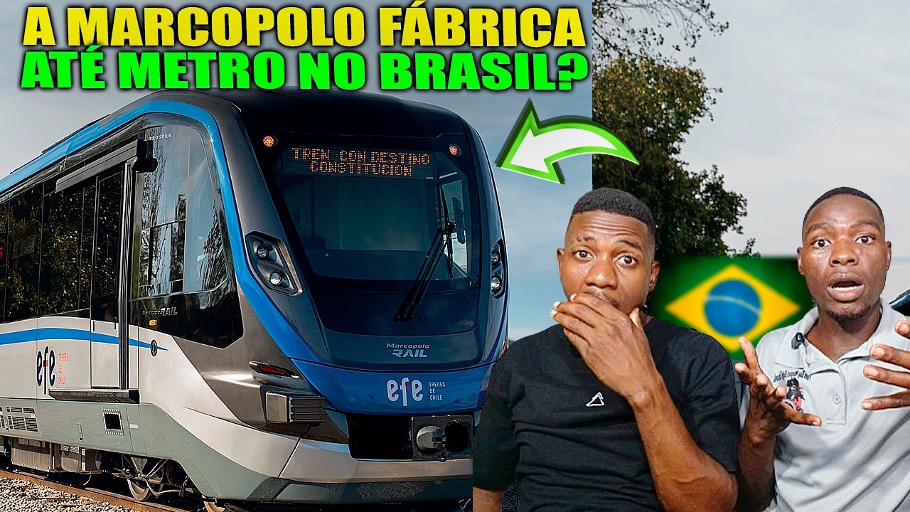 MEU AMIGO NÃO ACREDITOU QUE NO BRASIL TEM FABRICA DE ÔNIBUS?
