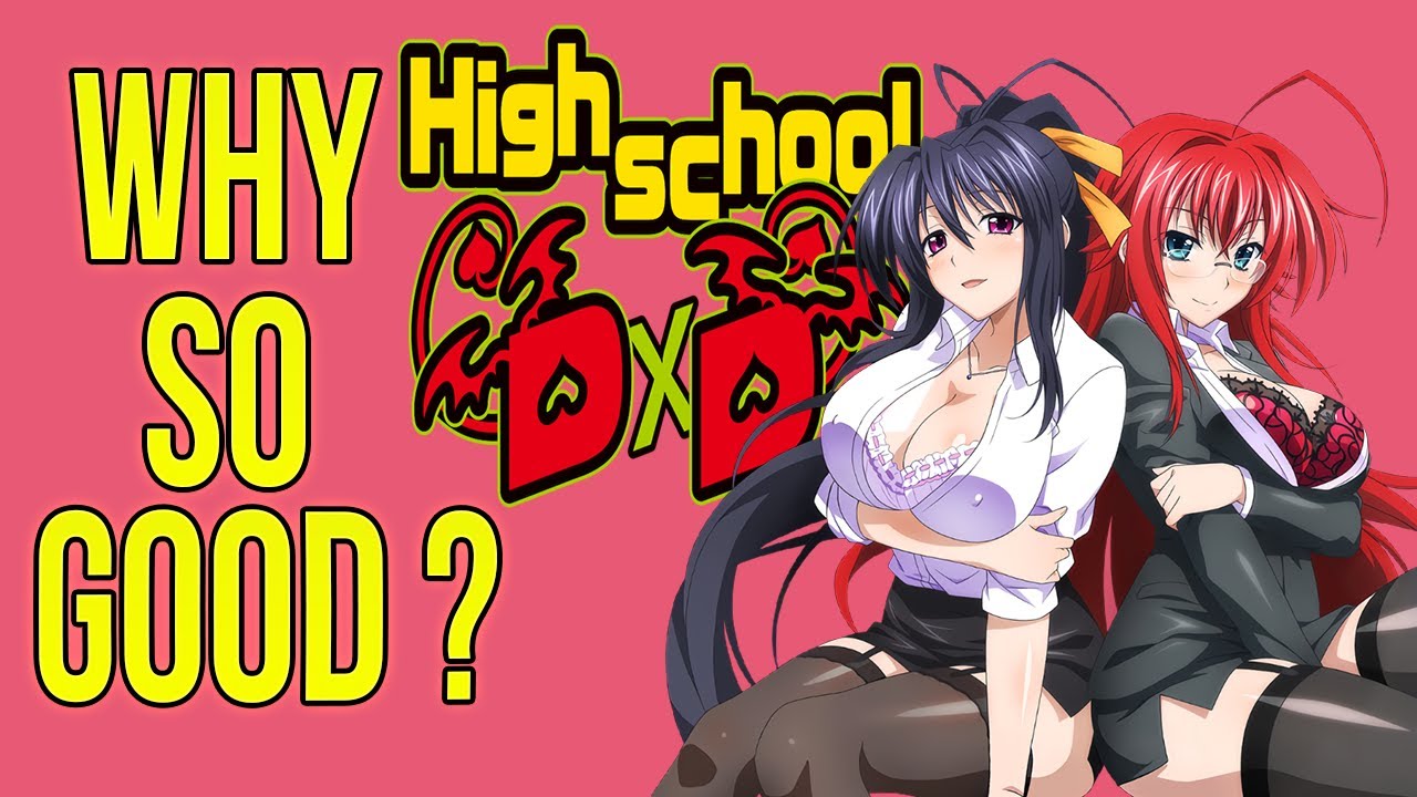 high school dxd  Dxd, Highschool dxd, Anime high school