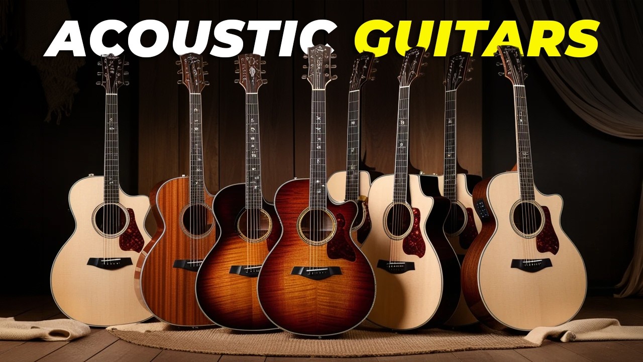 Best Acoustic Guitars for Beginners in 2026 — Don't Buy Before Watching ...