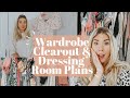 WARDROBE SPRING SWITCH OVER & NEW DRESSING ROOM PLANS! | Kate Murnane