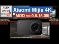 Xiaomi Mijia 4K Stock FW vs MOD FW