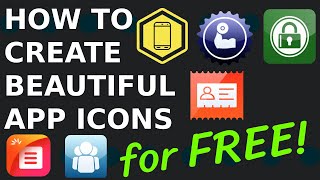 How to create beautiful app icons for free screenshot 3