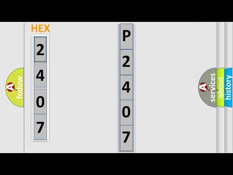 DTC Hyundai P2407 Short Explanation