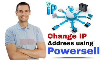 How to Change the IP Address on Windows 10 | Change the IP Address in Windows 10 Using PowerShell
