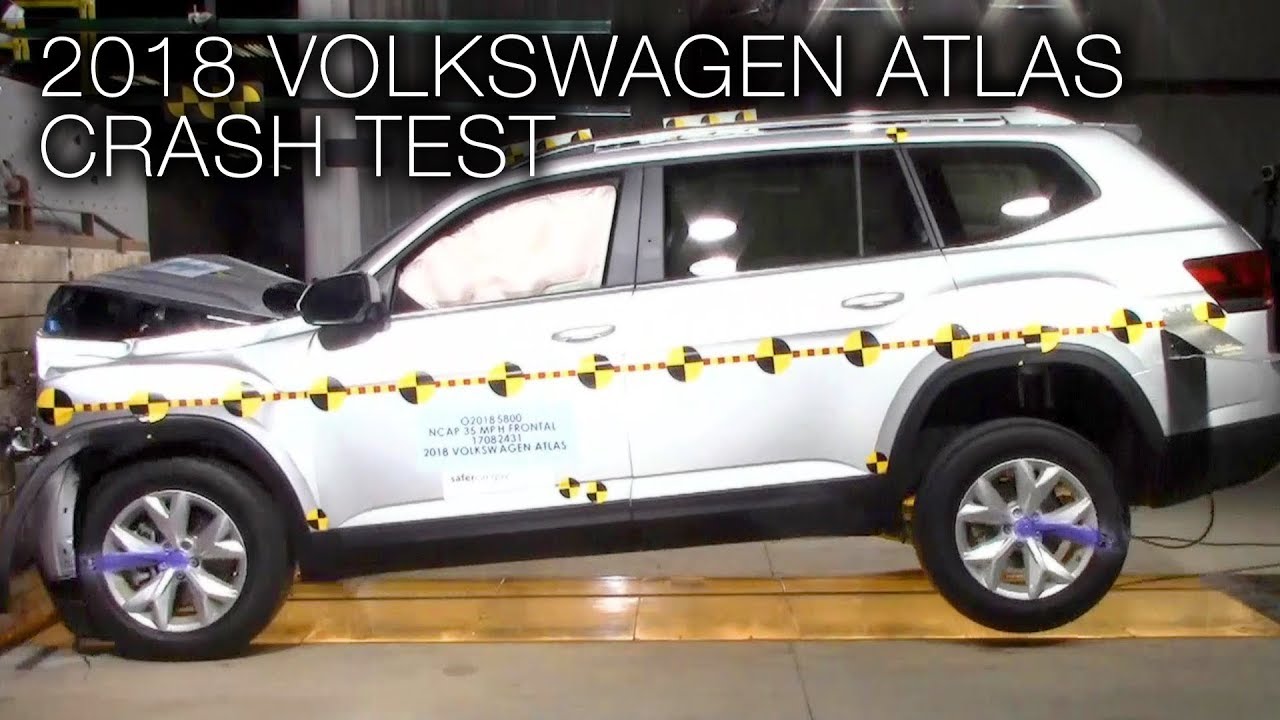 2018 Volkswagen Atlas Frontal Crash Test YouTube 2018-volkswagen-atlas-frontal-crash-test-youtube