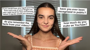 ASMR 50k Subscriber Q&A! | Answering ALL Your Questions!