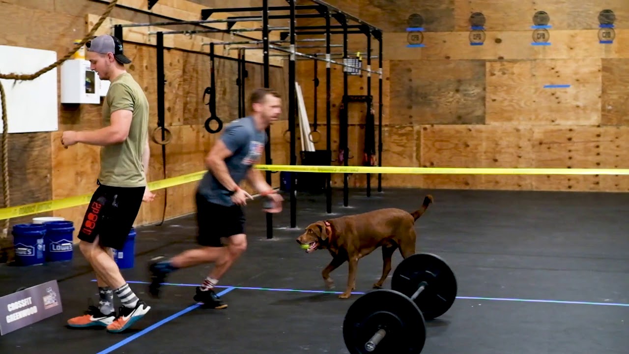 The Freedom Games 2018 at CrossFit Greenwood WOD 3 YouTube