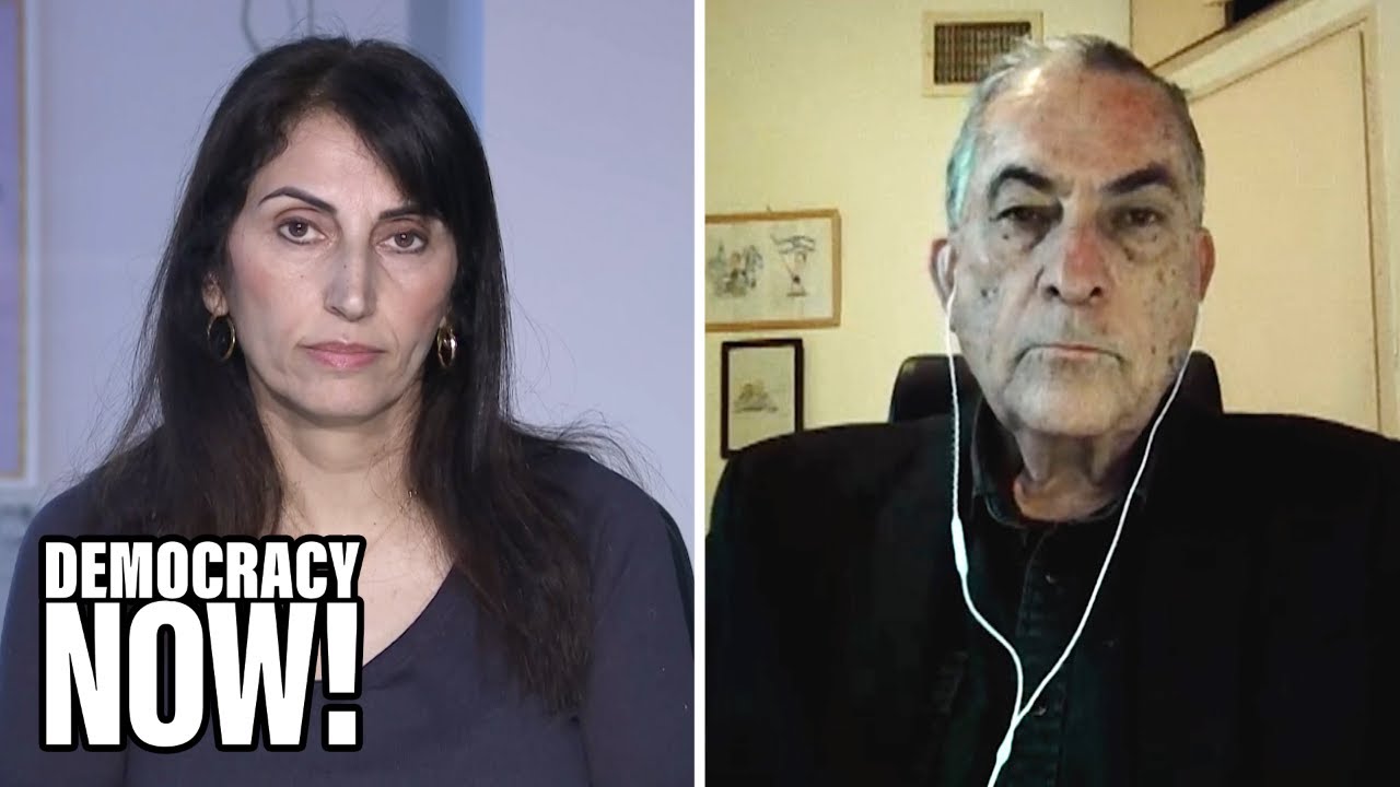 Diana & Gideon Levy: Far-Right Gov't Entrenches Apartheid System with US Support - YouTube