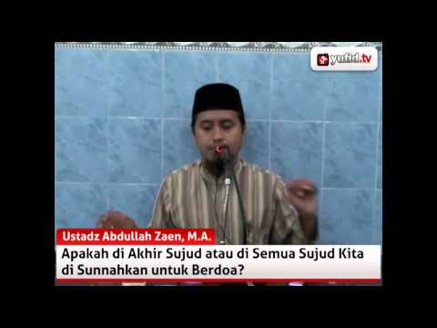 berdoa-dalam-sujud-shalat---tanya-jawab-islam-dengan-ustadz-abdullah-zaen