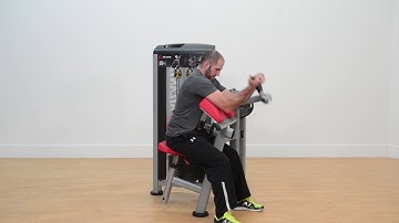B-157 Atlantis Biceps Curl