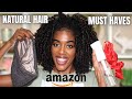 AMAZON MUST HAVES FOR NATURAL HAIR! YOU NEED THESE ITEMS! 🙌🏽