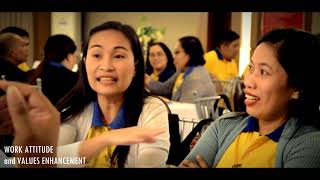 Work Attitude and Values Enhancement Seminar Workshop