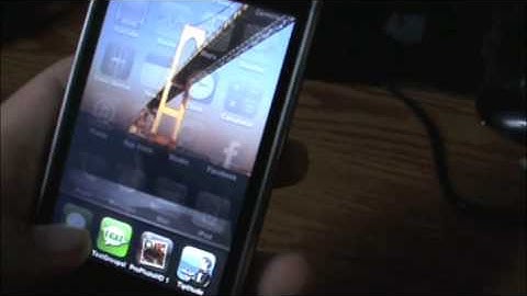 iOS4 bug on iphone 3GS