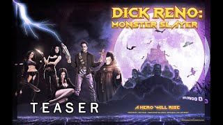 DICK RENO: MONSTER SLAYER Teaser Trailer - Supernatural Horror Comedy