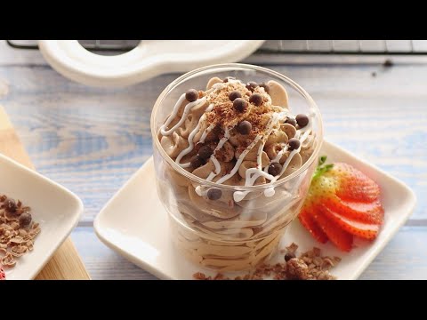 Chocolate Mousse Cups Recipe by Food Fusion